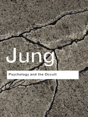 cover image of Psychology and the Occult